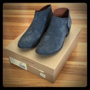 Lucky Brielley Perforated Bootie - Storm